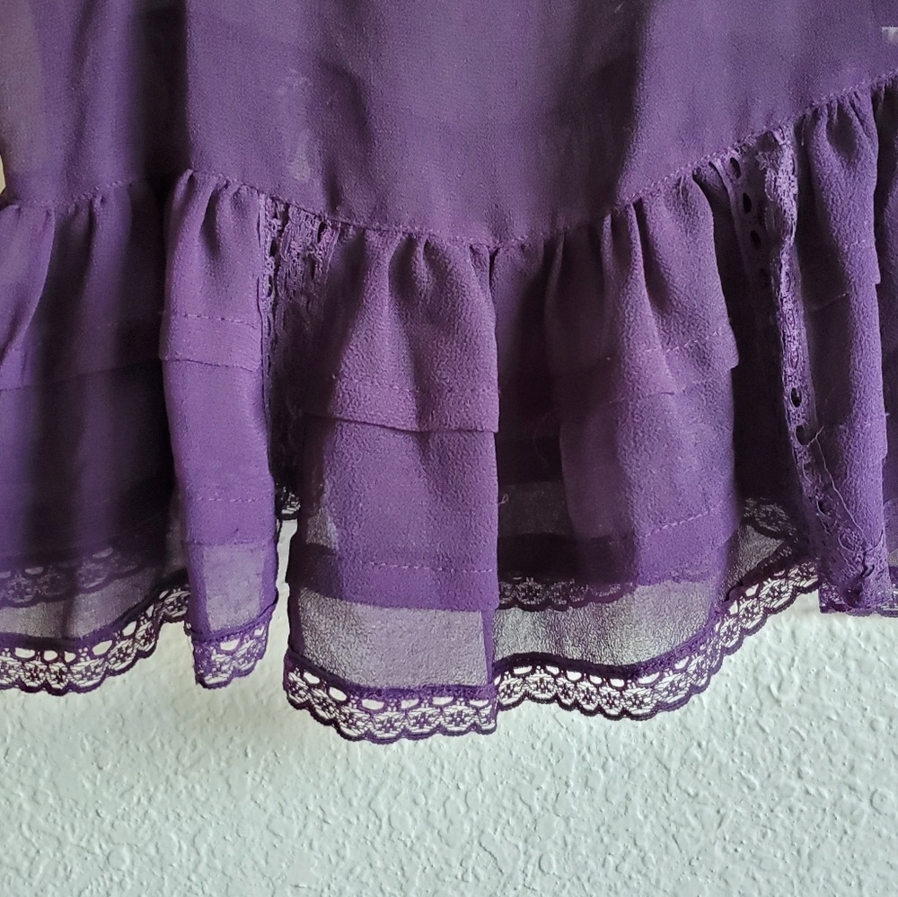 🚨SALE🚨 FREE PEOPLE INTIMATELY SHEER LACE TANK - Picture 3 of 5